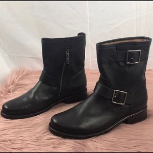 Frye Vicky Engineer Ankle Boot